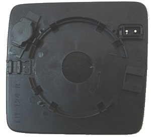 Vetro specchio, Specchio esterno - 2401G04 ABAKUS